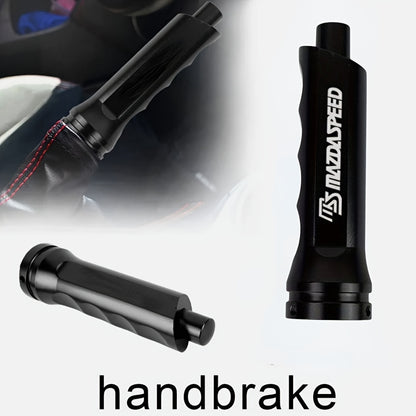 MazdaSpeed Aluminum Car Handbrake Grip Cover