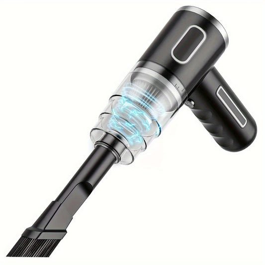 Portable Car Vacuum Cleaner USB Rechargeable