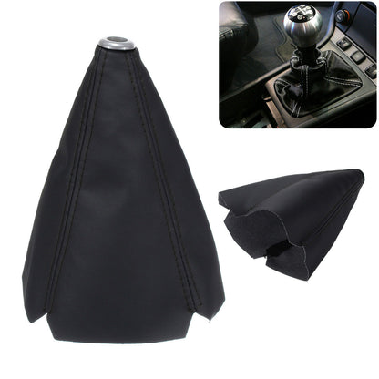 Leather Gear Shift Boot Cover