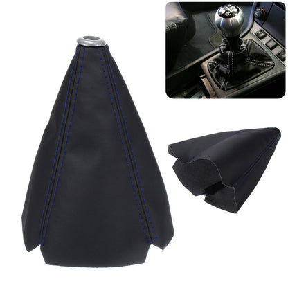 Leather Gear Shift Boot Cover