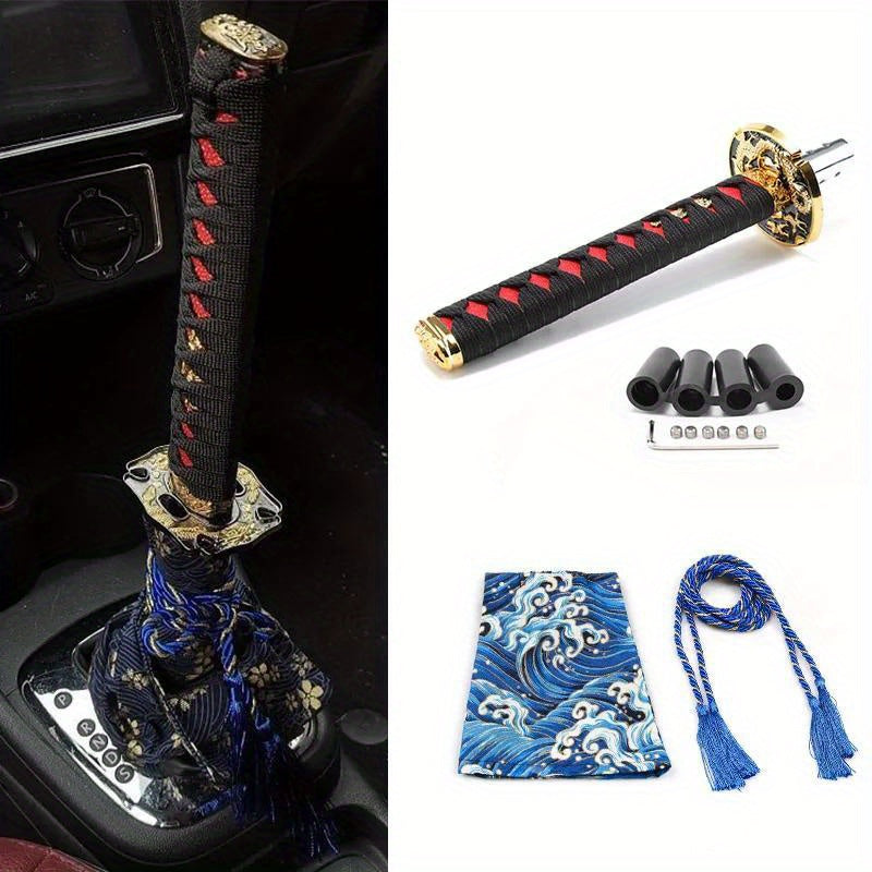 Katana Samurai Sword Shift Knob With Dust Cover 200MM