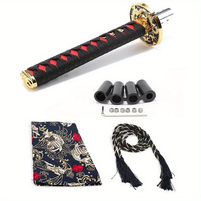 Katana Samurai Sword Shift Knob With Dust Cover 200MM