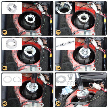 Quick Release Short Shifterfor MAZDA MX5  NA 90-97