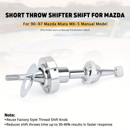 Quick Release Short Shifterfor MAZDA MX5  NA 90-97