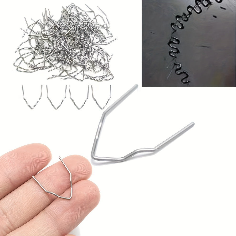 500Pcs Car Bumper Repair Welding Nails