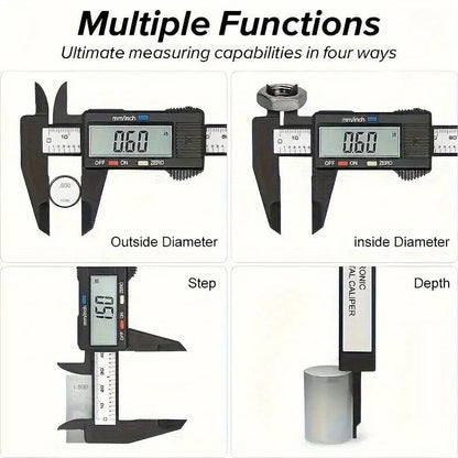 Electronic Micrometer Measuring Tool