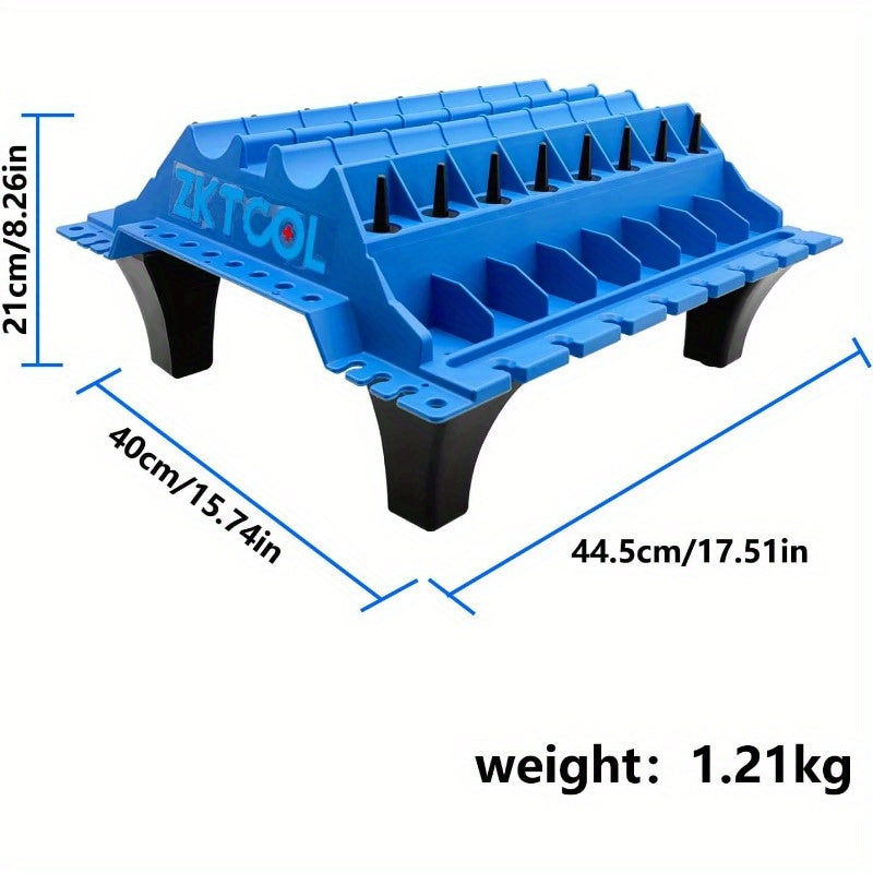 Engine Cylinder Head Assembly Organizer  Automotive Valve Standing Tool