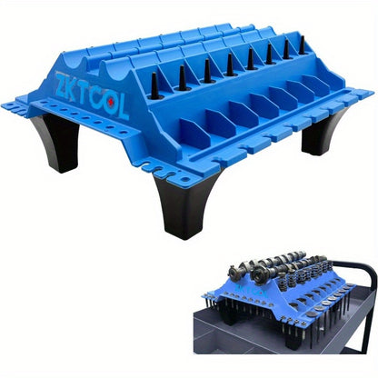 Engine Cylinder Head Assembly Organizer  Automotive Valve Standing Tool