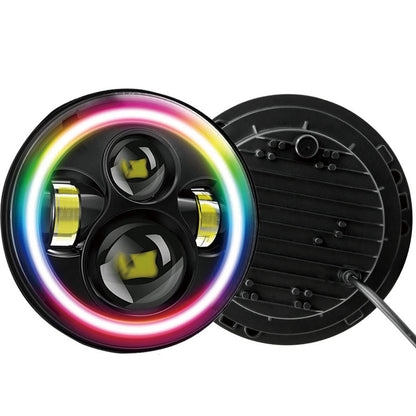 Angel Eyes LED Lights - RGB, Plug & Play H4 for MX5 Na