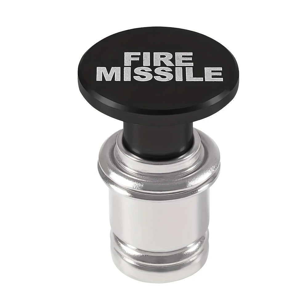 Fire Missiles Button Car Cigarette Lighter