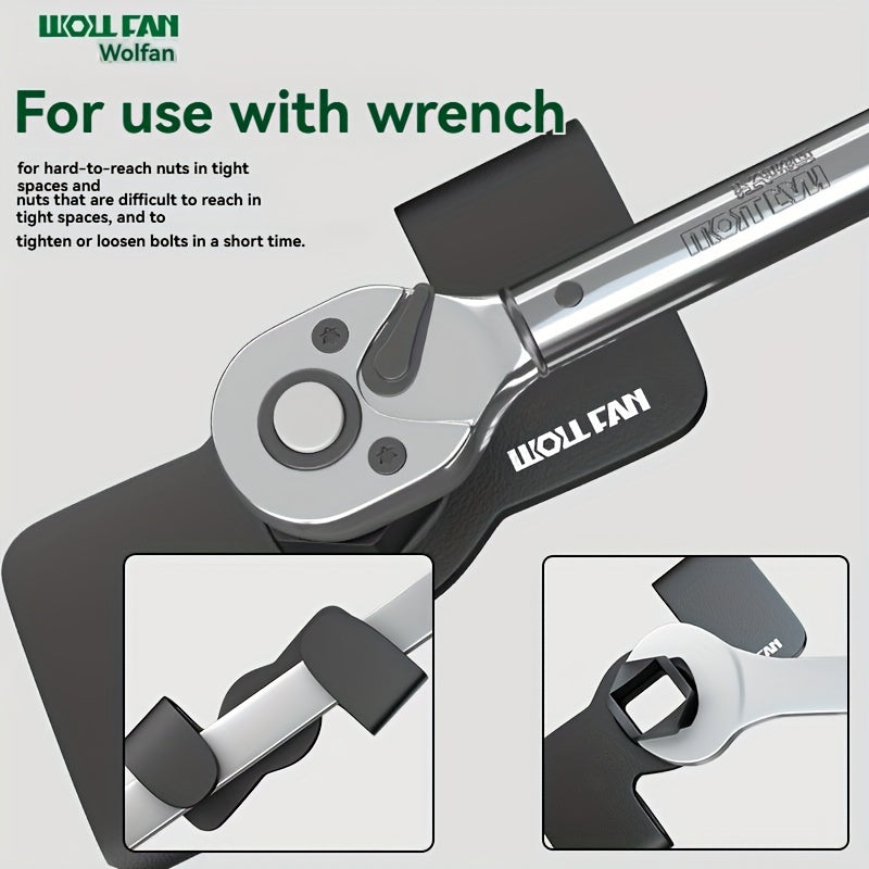 1pc WOLLFAN Universal Wrench Extension Adapter