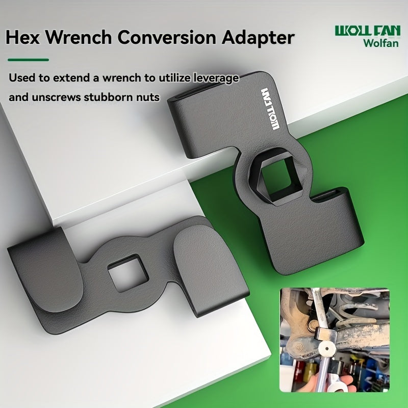 1pc WOLLFAN Universal Wrench Extension Adapter