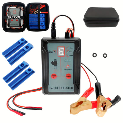 Diagnostic Tool Cleaning Kit Fuel Injection Testerr With Multiple Pulse Modes And 5V/12V Output Power Modes