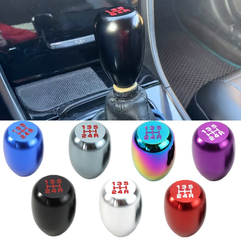 Aluminum Gear Shift Knob