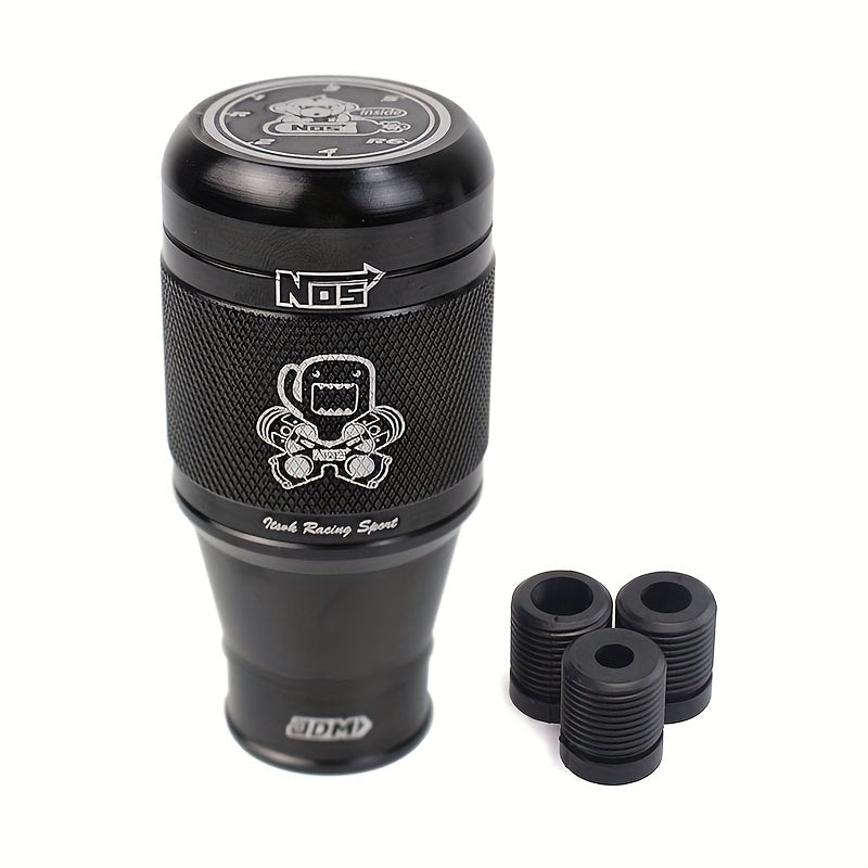 Aluminum Gear Shift Knob  with 3 Adapters Included