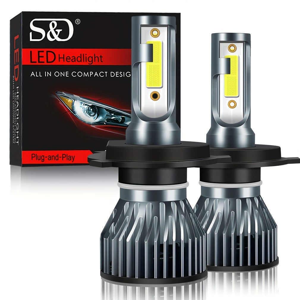 2pcs Led Headlight