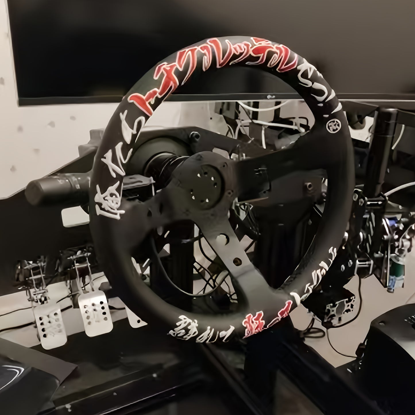 High Quality Rally Steering Wheel