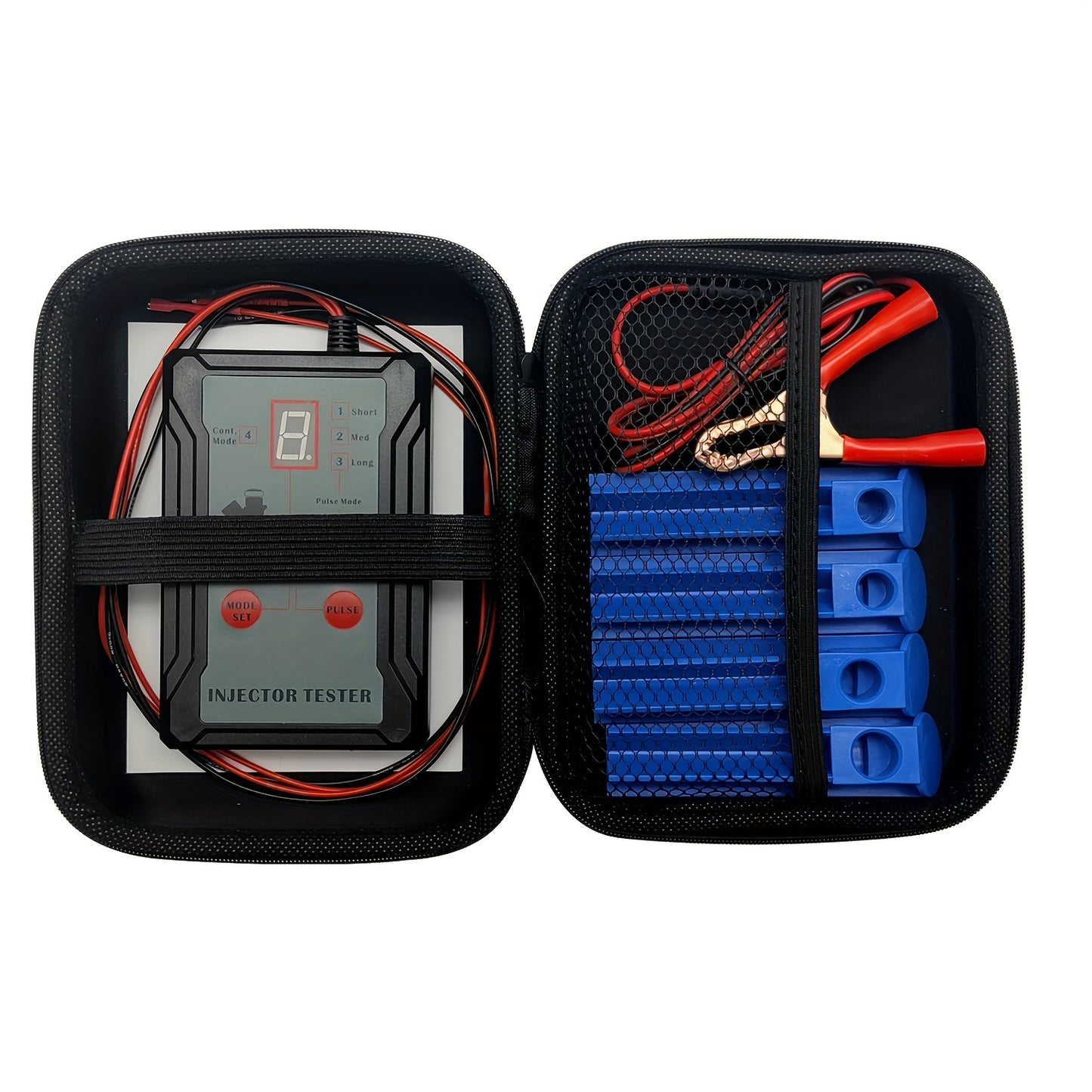 Diagnostic Tool Cleaning Kit Fuel Injection Testerr With Multiple Pulse Modes And 5V/12V Output Power Modes