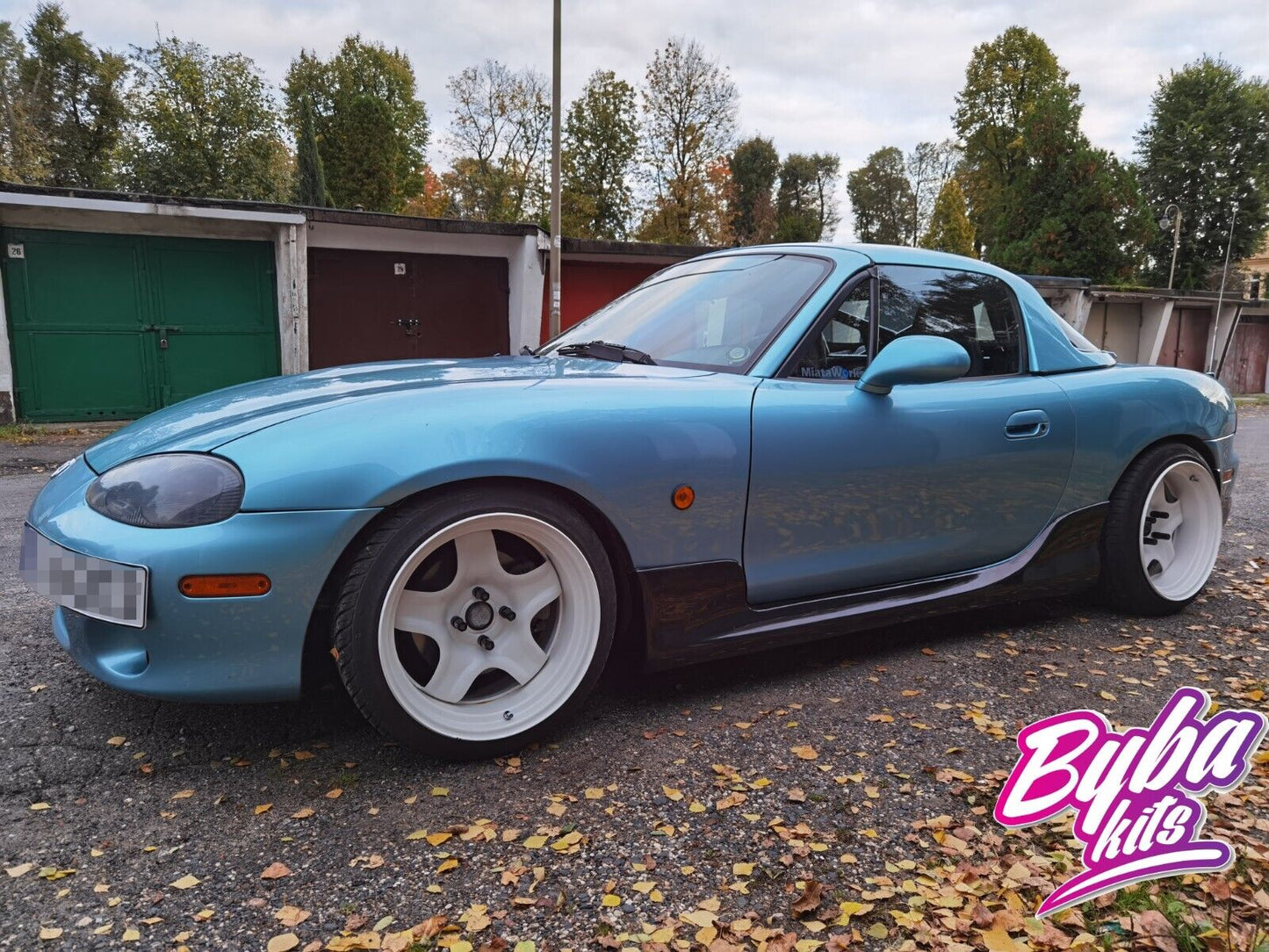 AP1 Side Skirts for MX5 nb