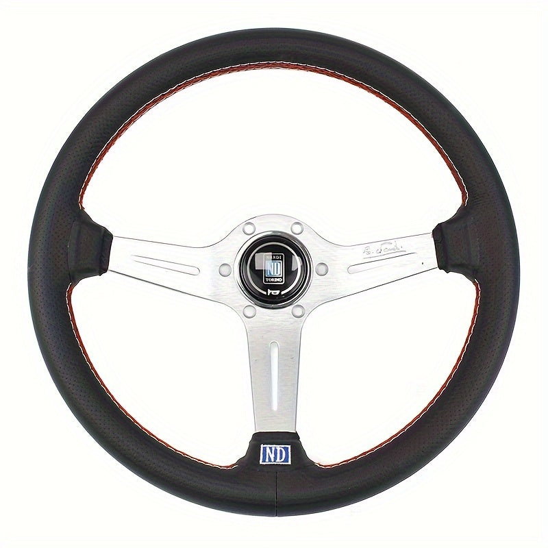 Nardi Steering Wheel 350mm Microfiber Leather Racing