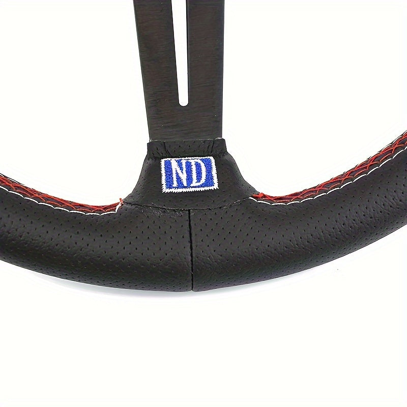 Nardi Steering Wheel 350mm Microfiber Leather Racing