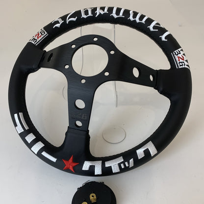 High Quality Rally Steering Wheel