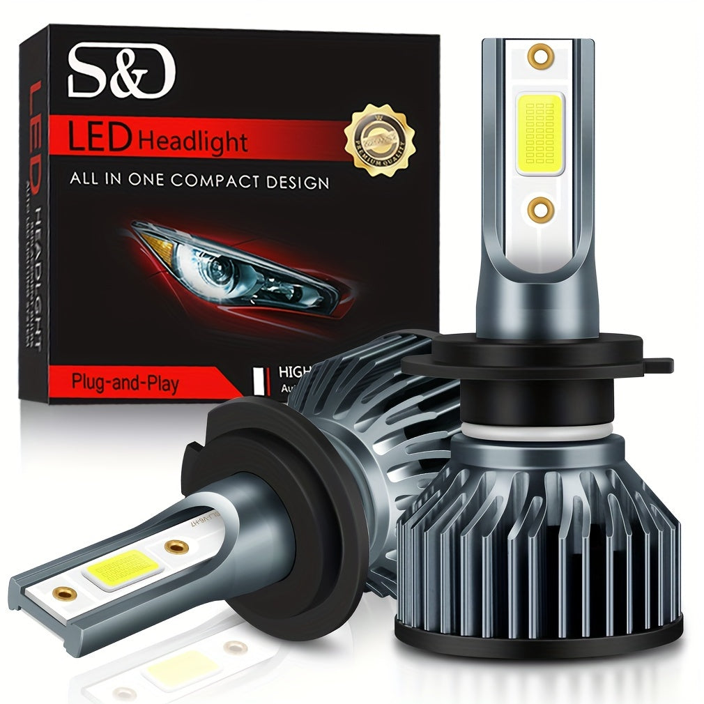 2pcs Led Headlight