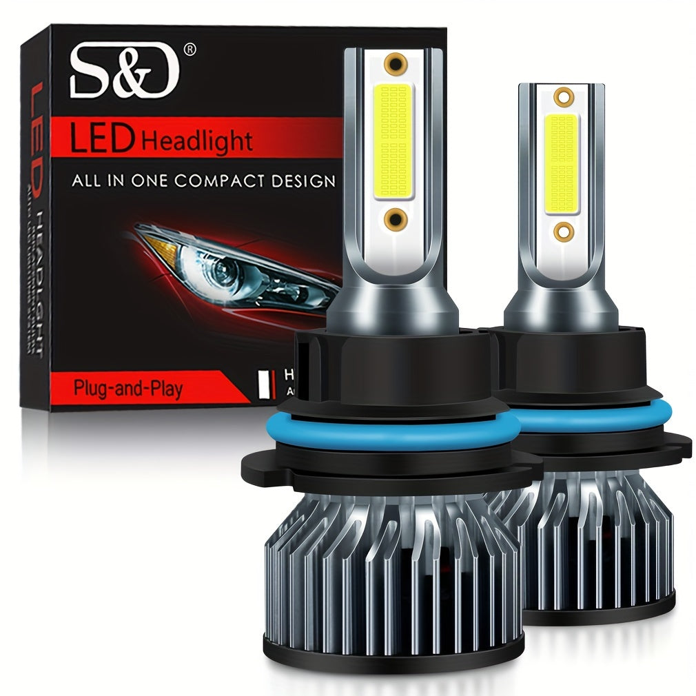 2pcs Led Headlight