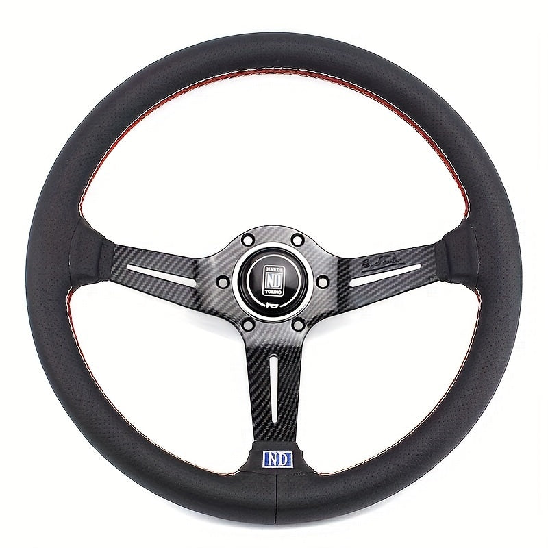 Nardi Steering Wheel 350mm Microfiber Leather Racing