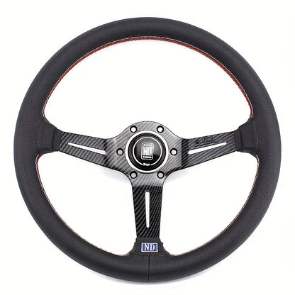 Nardi Steering Wheel 350mm Microfiber Leather Racing