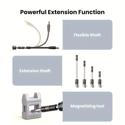 115-in-1 Magnetic Screwdriver Tool Kit