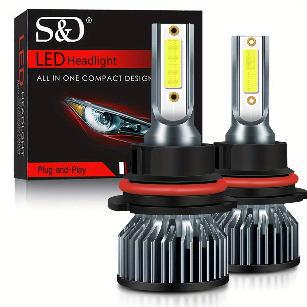 2pcs Led Headlight