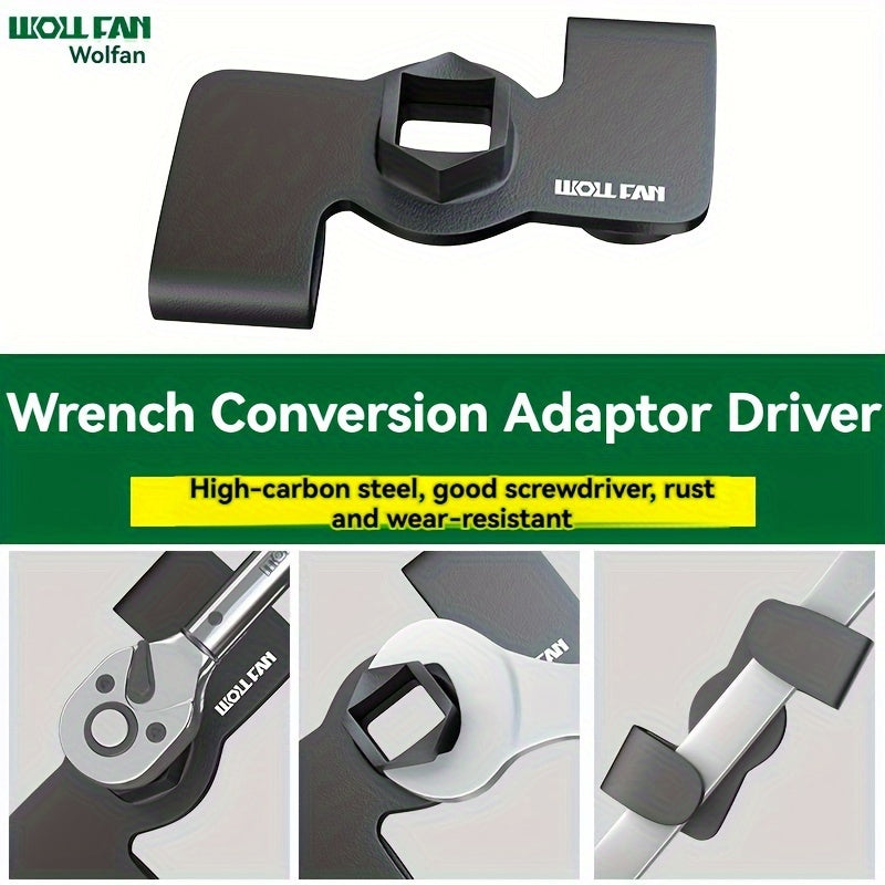 1pc WOLLFAN Universal Wrench Extension Adapter