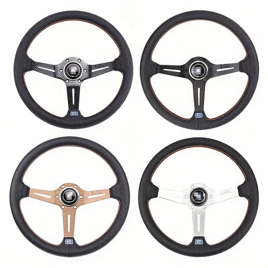 Nardi Steering Wheel 350mm Microfiber Leather Racing