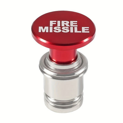 Fire Missiles Button Car Cigarette Lighter