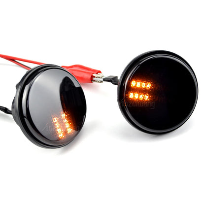 2Pcs Led Dynamic Blinker