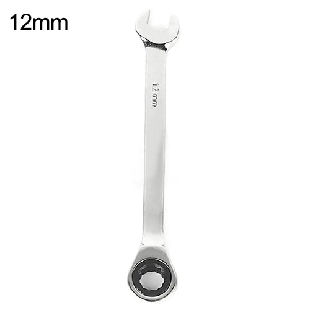 8mm-19mm Reversible Ratchet Wrench