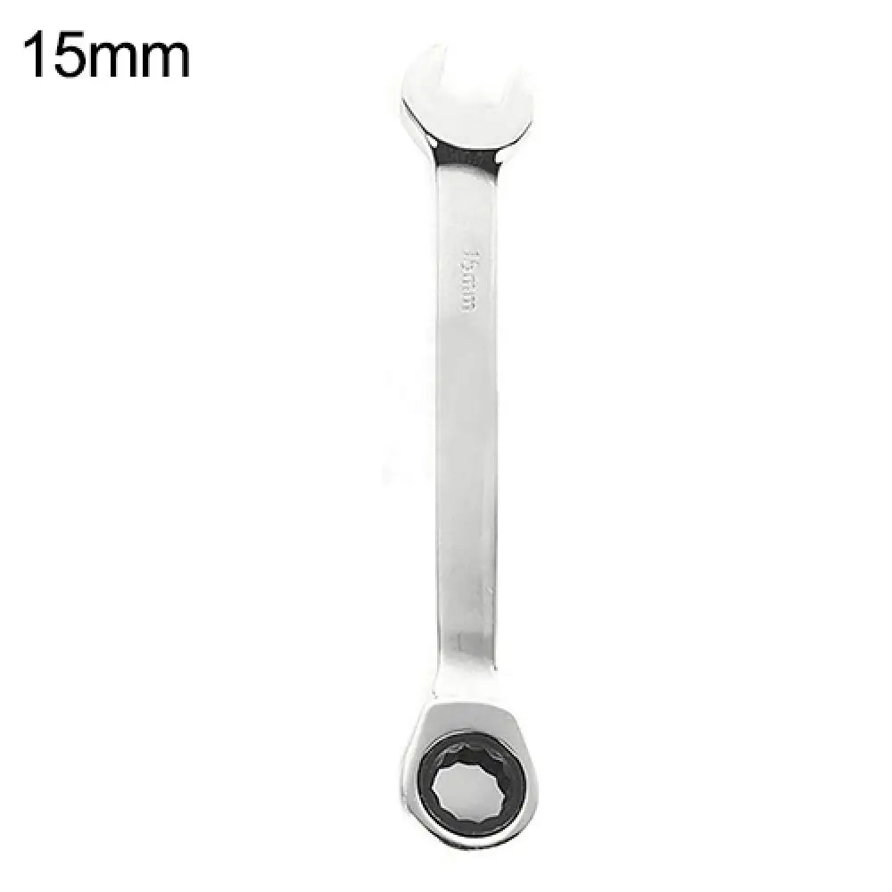 8mm-19mm Reversible Ratchet Wrench