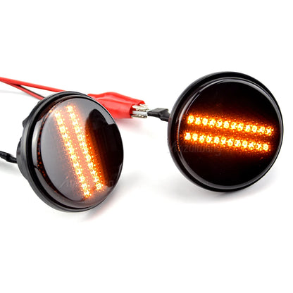 2Pcs Led Dynamic Blinker