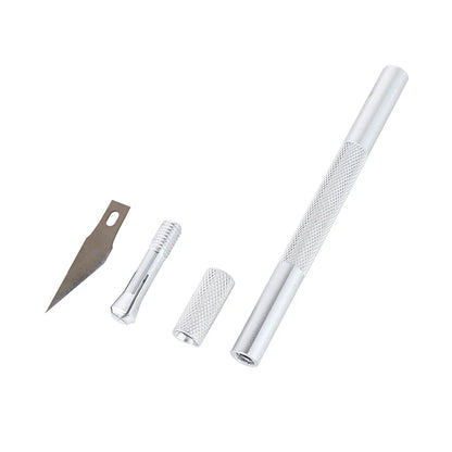 Engraving Non-Slip Metal Knife Kit