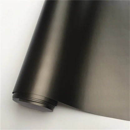 Ice Satin Chrome Vinyl Wrap Film Metallic Matt Chrome Car Wrap