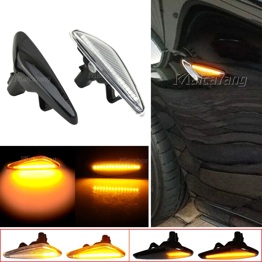 Mazda MX5 ND,RX-8,2010-2013 Fiat Spider LED Dynamic Turn Signal Light