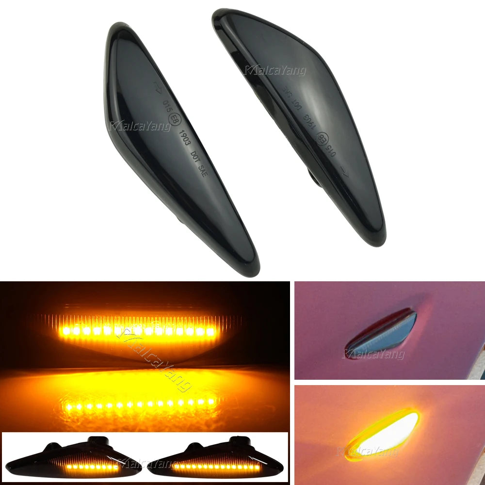 Mazda MX5 ND,RX-8,2010-2013 Fiat Spider LED Dynamic Turn Signal Light