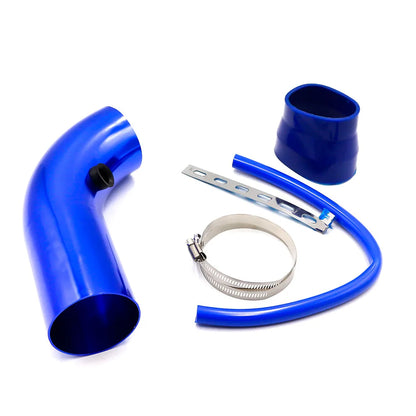 3'' inch 76mm Universal Aluminum car Air Intake Pipe kit Pipes Cold Air Intake System Duct Tube Kit Air filter