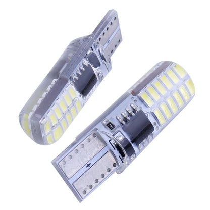 1pcs T10 W5W led strobe flash silicone gel light