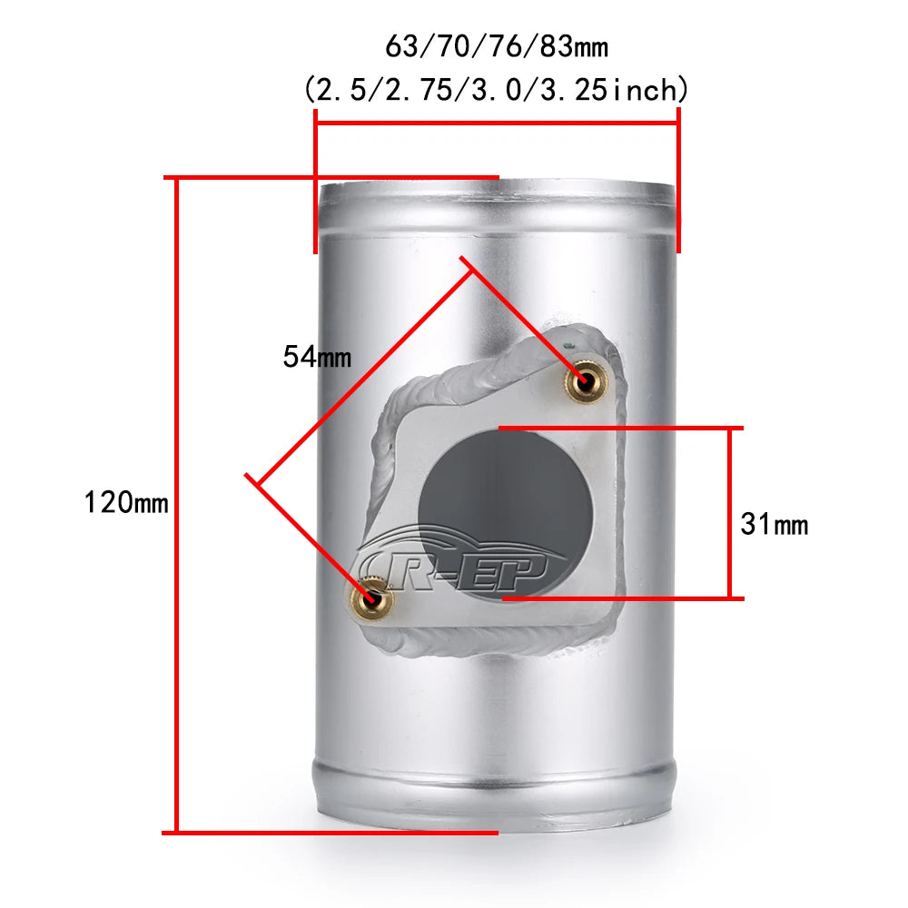 Air Flow Sensor Adapter Fit