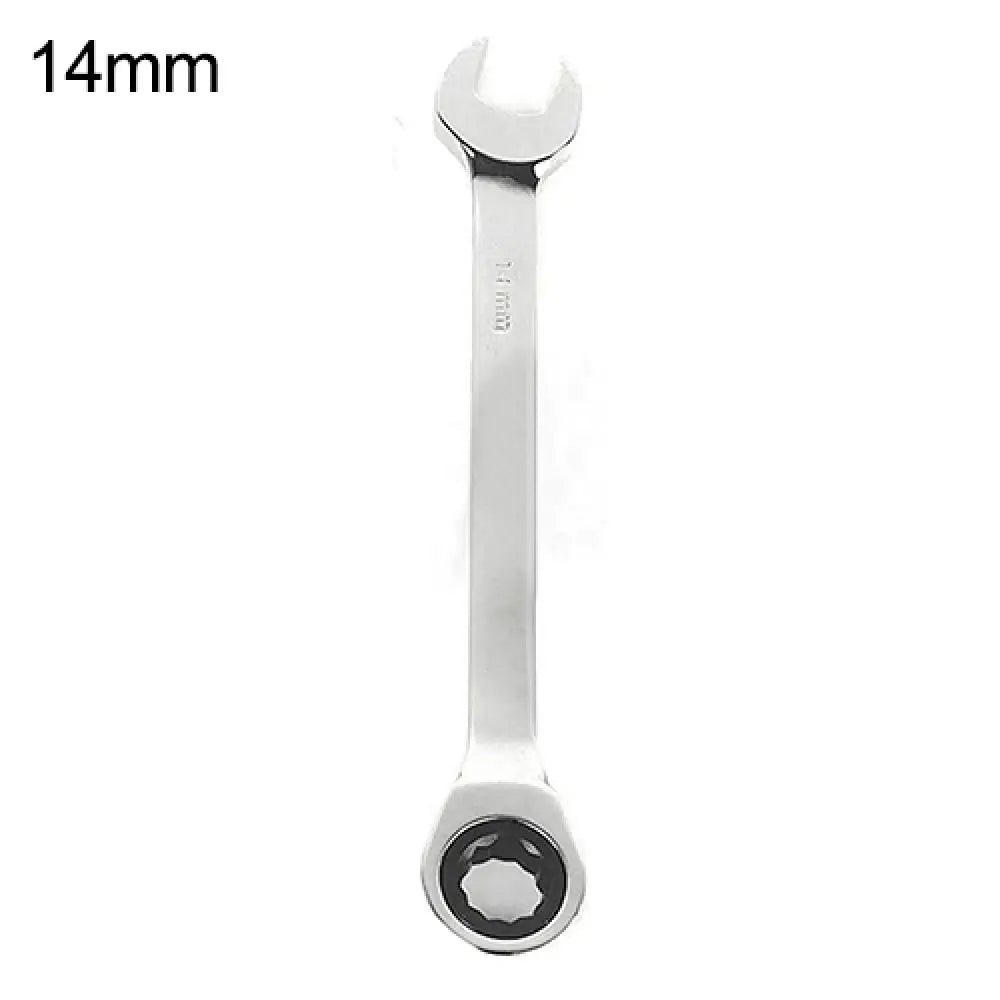 8mm-19mm Reversible Ratchet Wrench