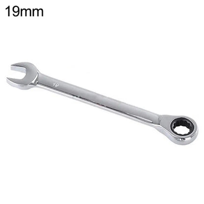 8mm-19mm Reversible Ratchet Wrench