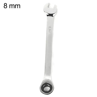 8mm-19mm Reversible Ratchet Wrench