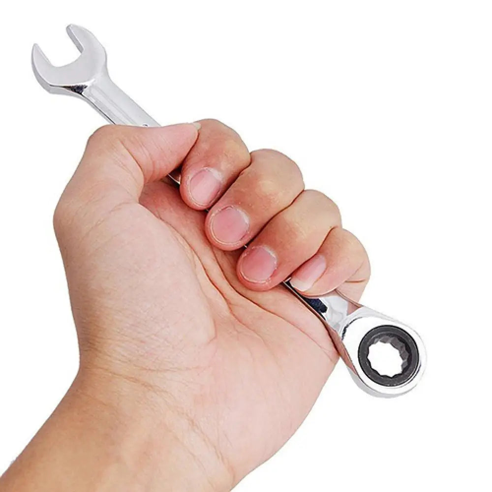 8mm-19mm Reversible Ratchet Wrench